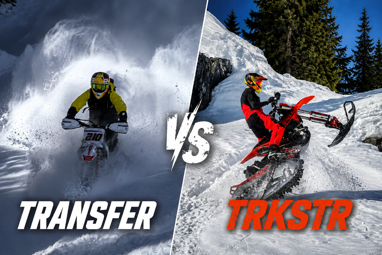 TRKSTR vs Transfer: Which MTN.TOP Kit Is Right for You?