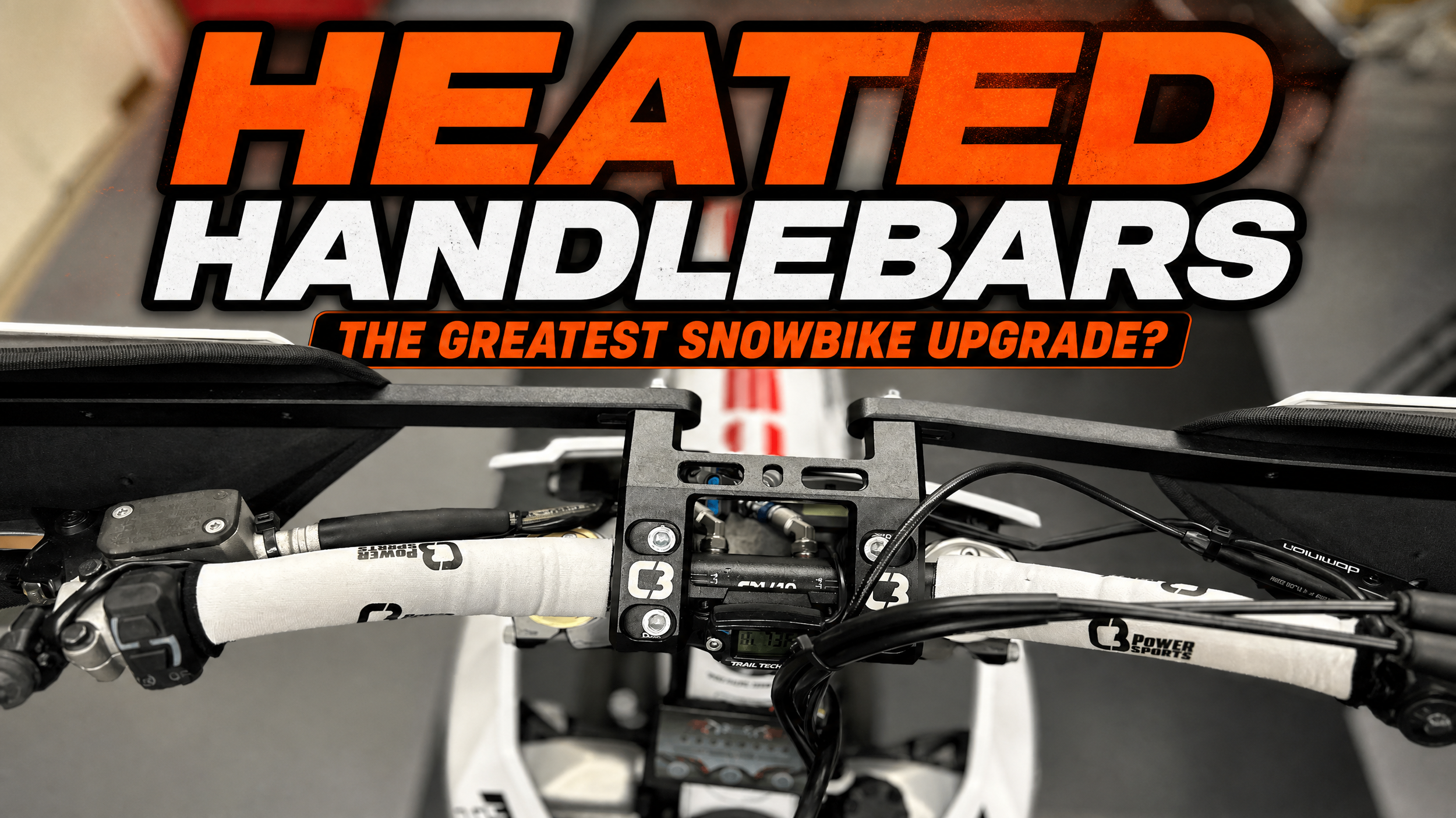 Heated Handlebars: The Greatest Thing to Happen to Snowbikes Since Snowbikes