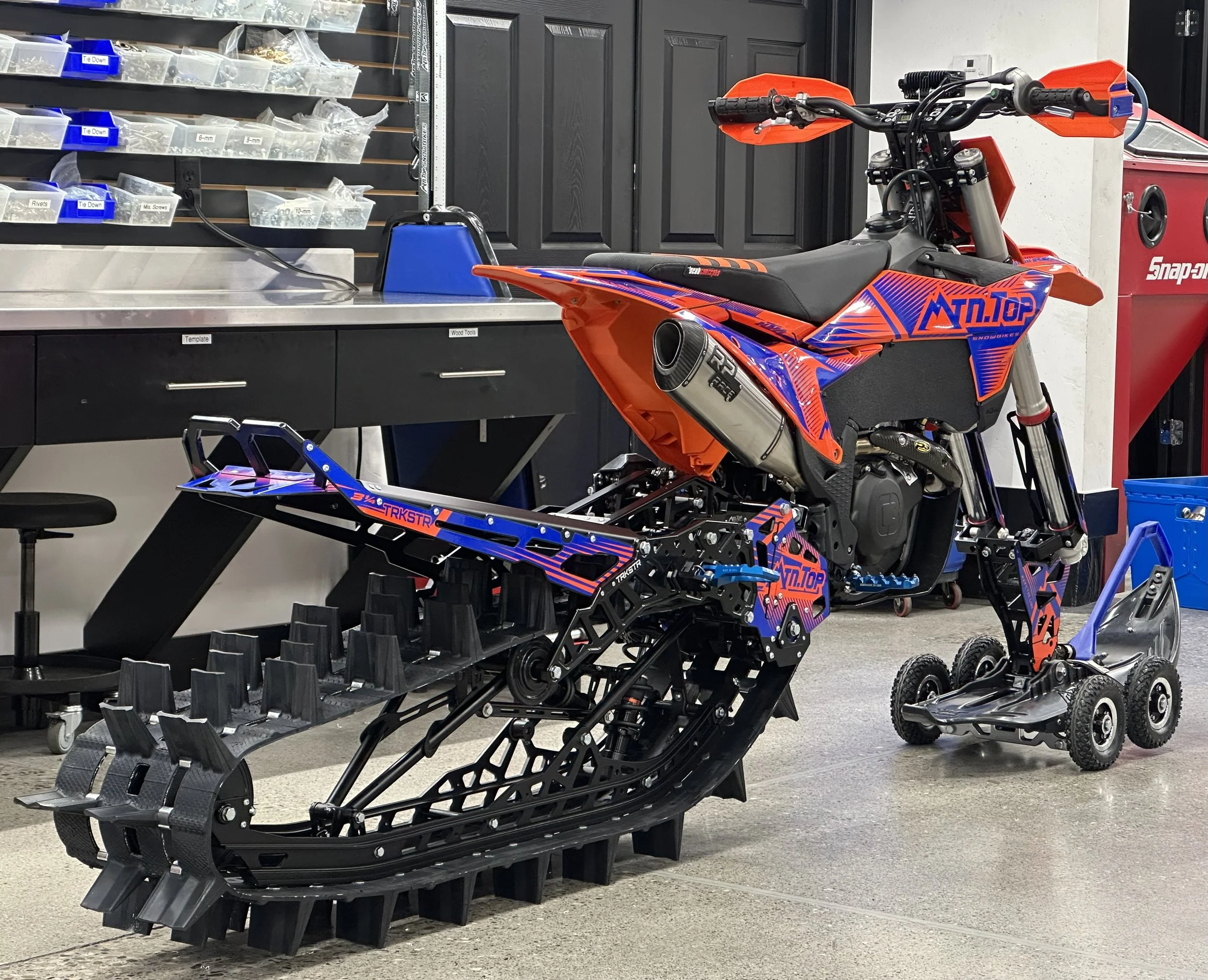 Bike Check: 2026 KTM 450 SX-F + MTN.TOP TRKSTR 126