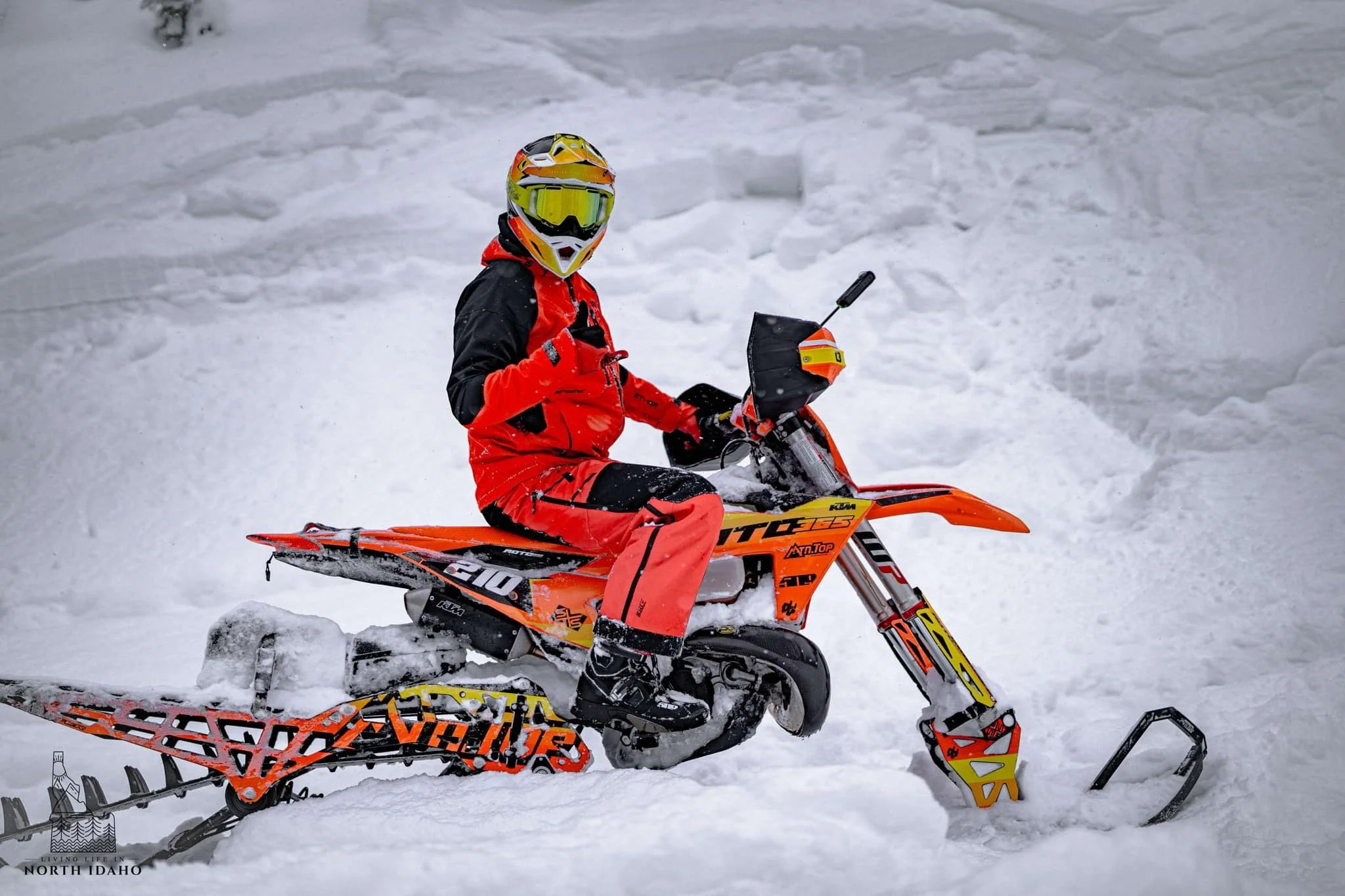 Bike Check: 2023 KTM 300 XC + MtnTop Transfer 126