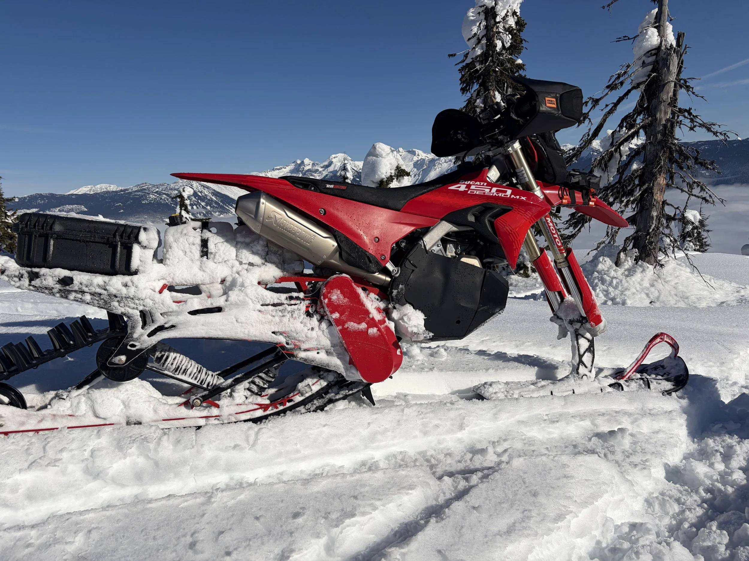 Bike Check: 2025 Ducati Desmo450 MX + CMX Dominator 126