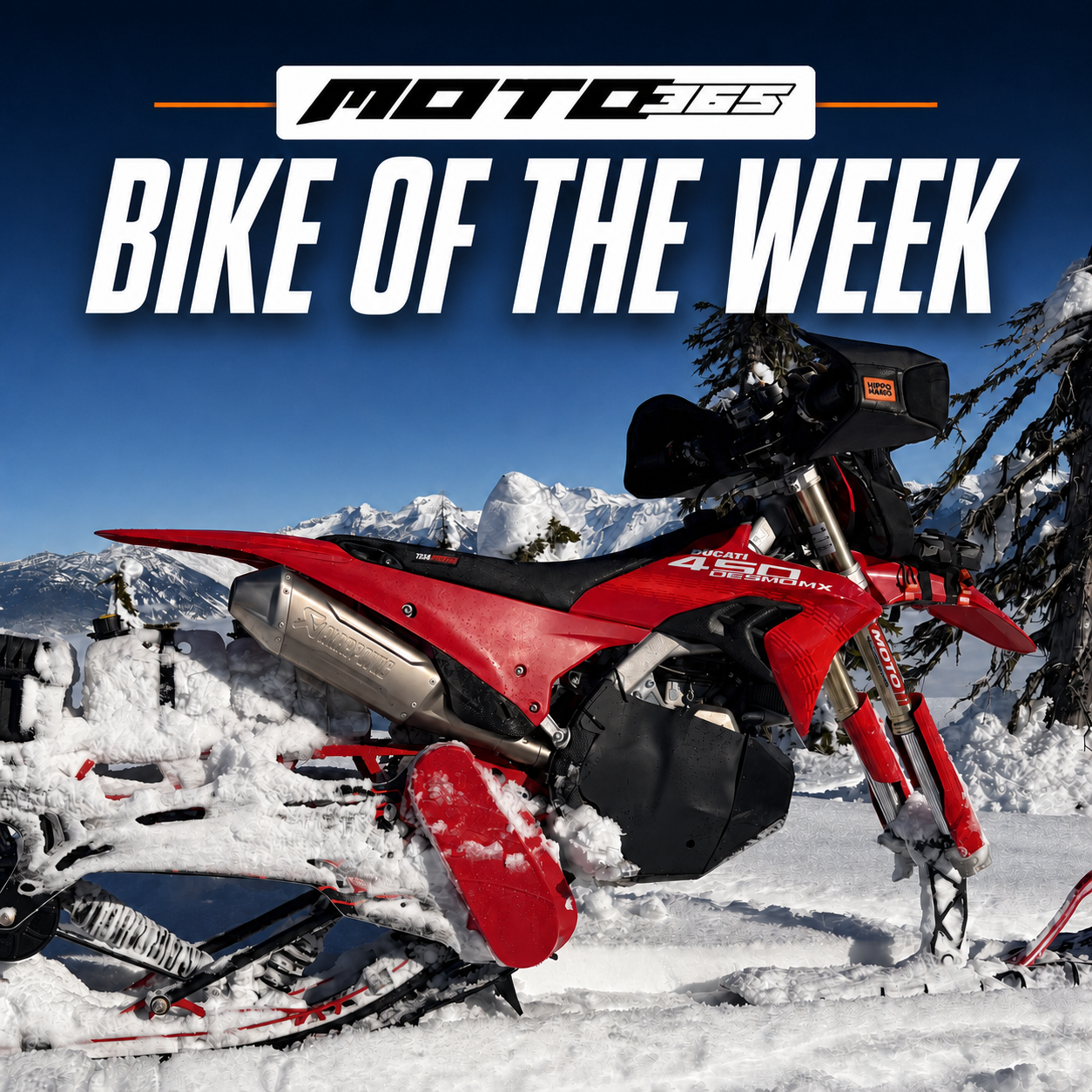 John’s: 2026 Ducati Desmo450 MX + CMX Dominator 126
