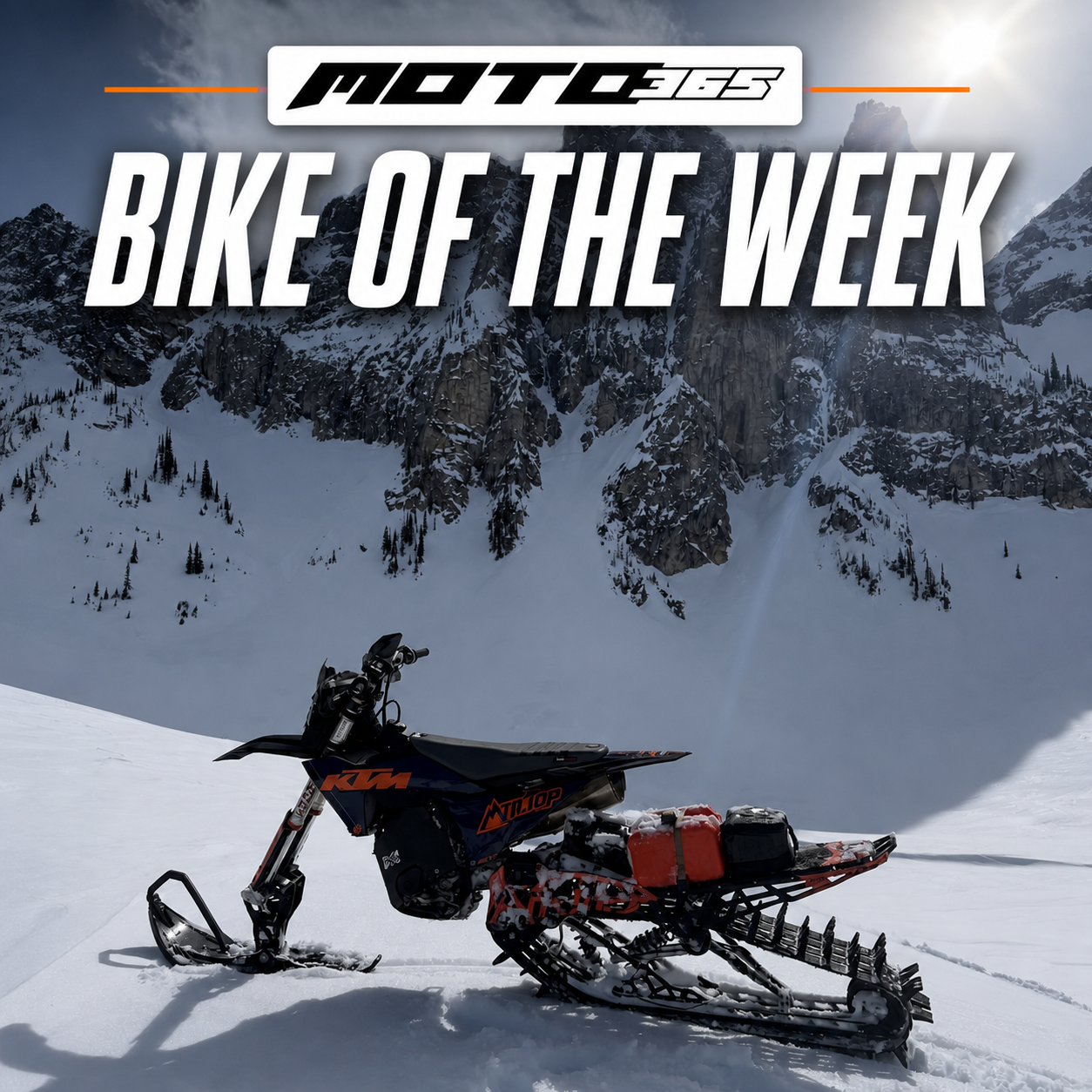 Nick Johnson’s 2024 KTM 450 SX-F / MTN.TOP Transfer