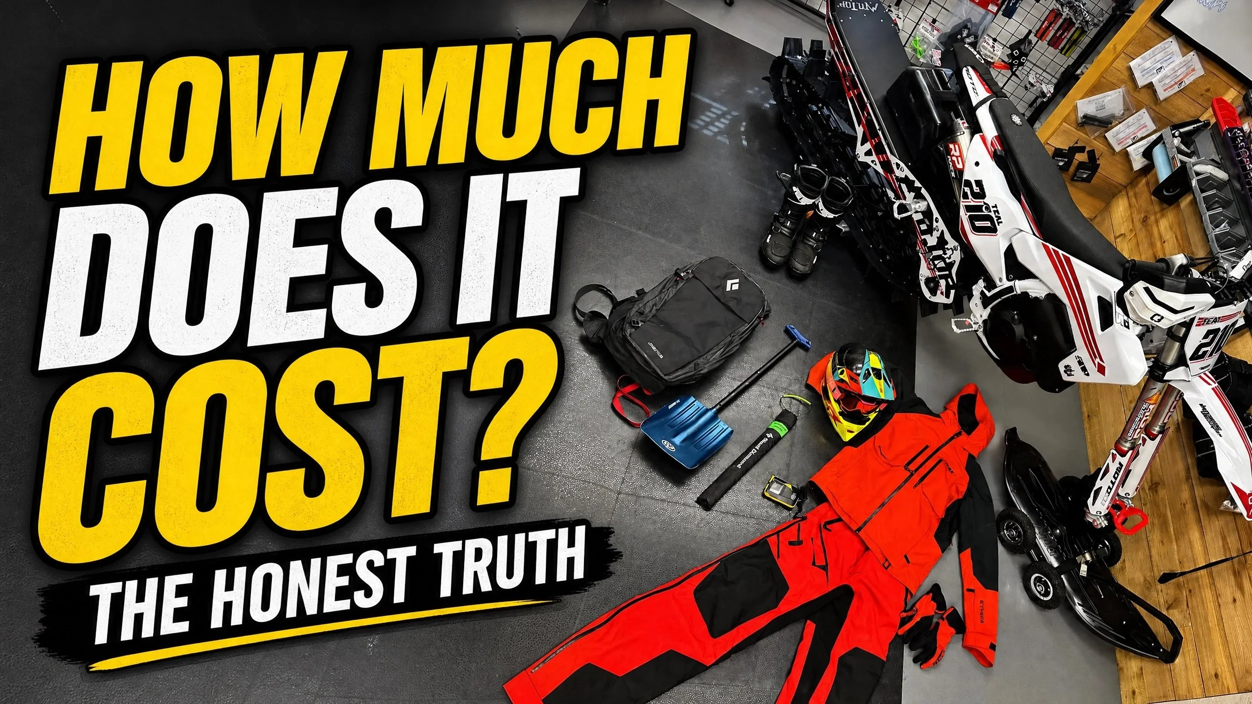 How much does a snowbike really cost?

The honest answer: it depends on what you already own, how you want to ride, and whether you&rsquo;re buying new or used.

Today&rsquo;s blog breaks down the real cost of getting into snowbiking&mdash;from the d