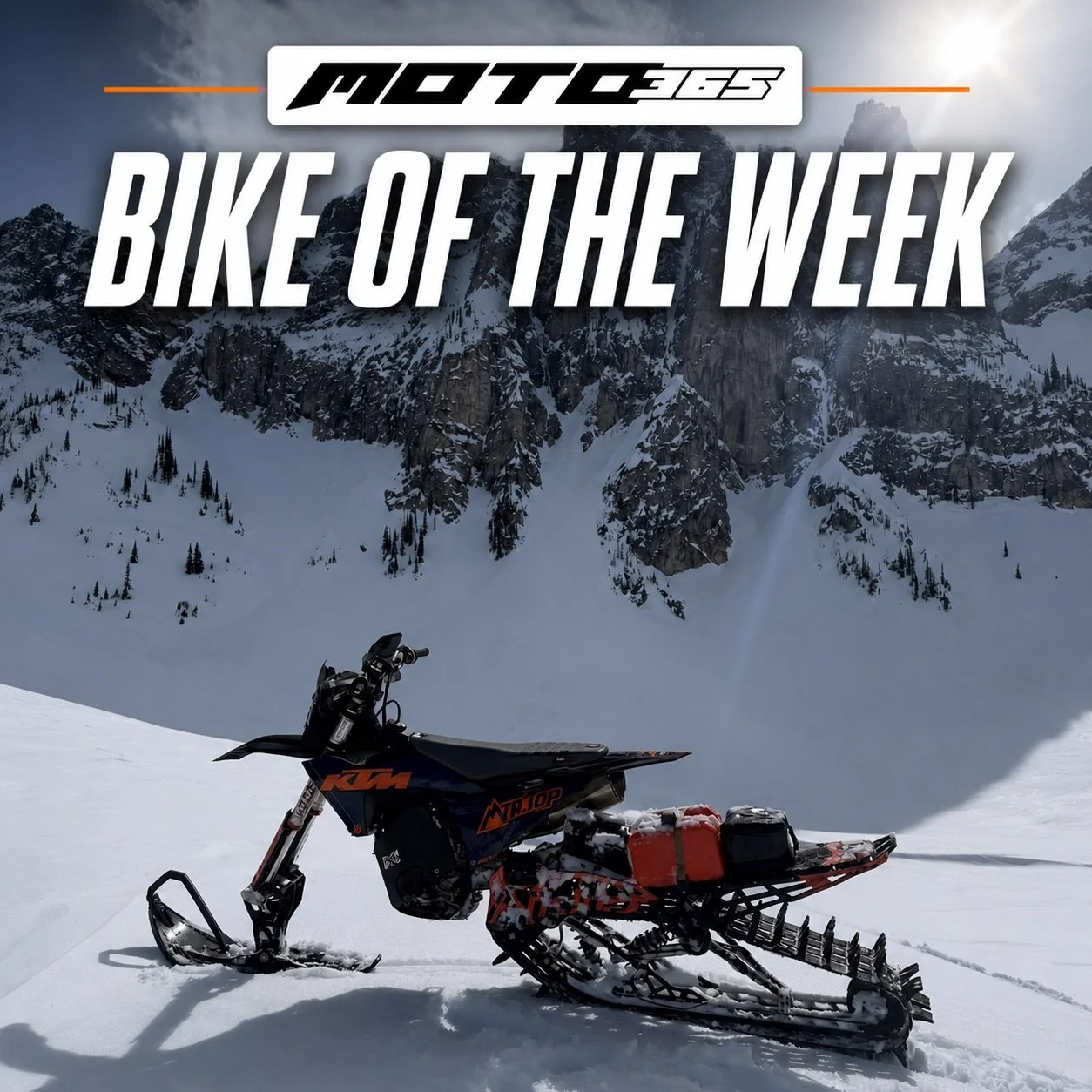 Nick&rsquo;s Bike of the Week is live! 🔥

This week, Nick&rsquo;s snowbike takes the spotlight. Head to the Moto365 website for a closer look, then let us know&mdash;what catches your eye about this build?

Want to see your bike featured next? Submi