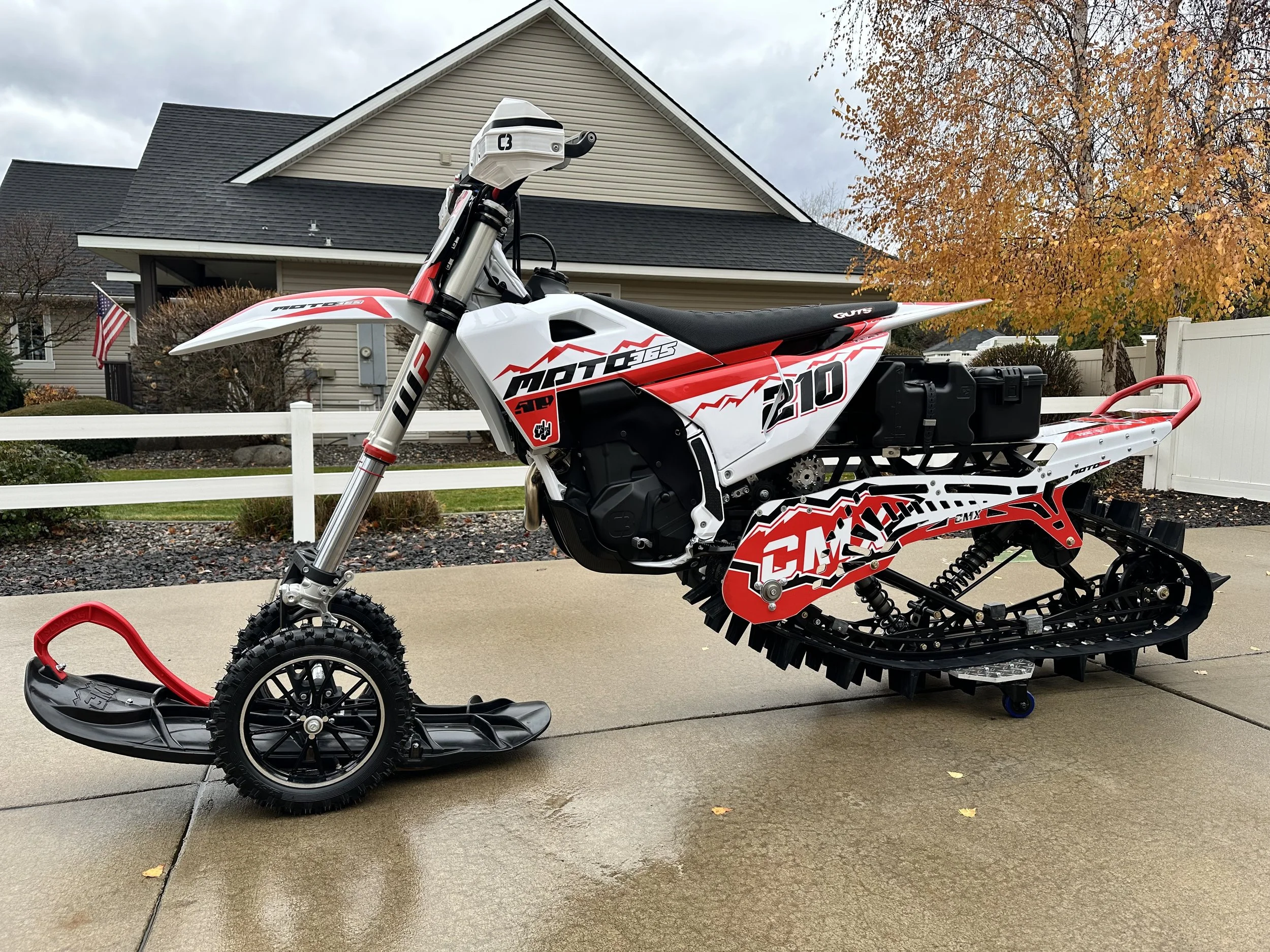 Rockstar edition FC450 with a 2026 CMX Dominator kit