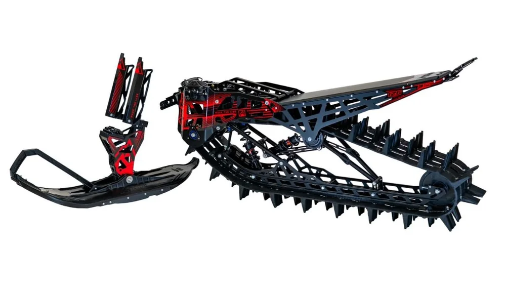 2027 MTN.TOP TRANSFER snowbike kit