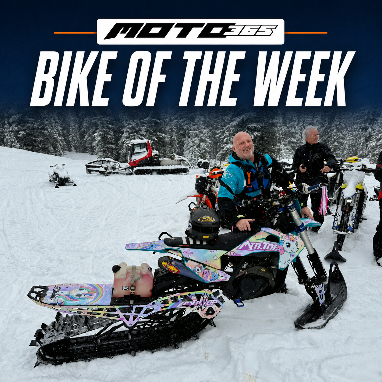 Darwin Schellenberg’s 2020 husky 450 rockstar / 2025 Mt. Top transfer 126