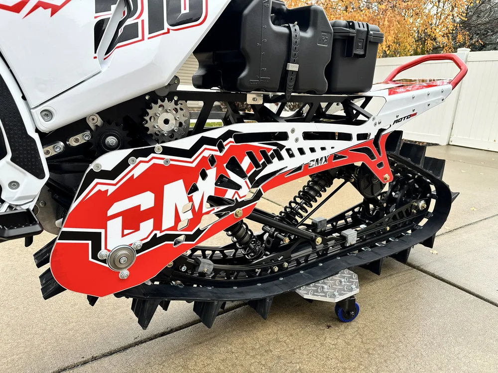 CMX Dominator snowbike kit