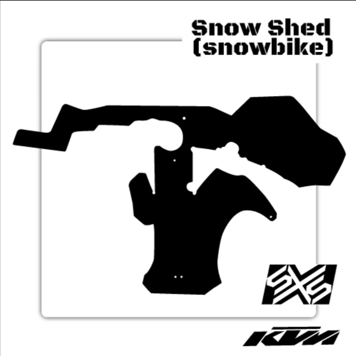 SXS Snowshed Plate