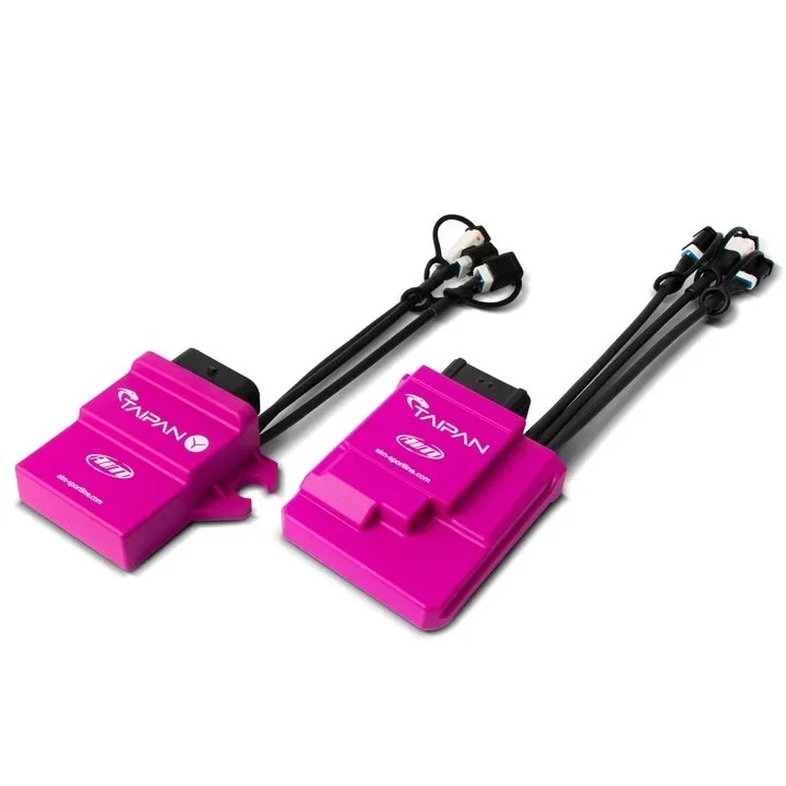 AiM Taipan ECU — Select Bike & Map Programming