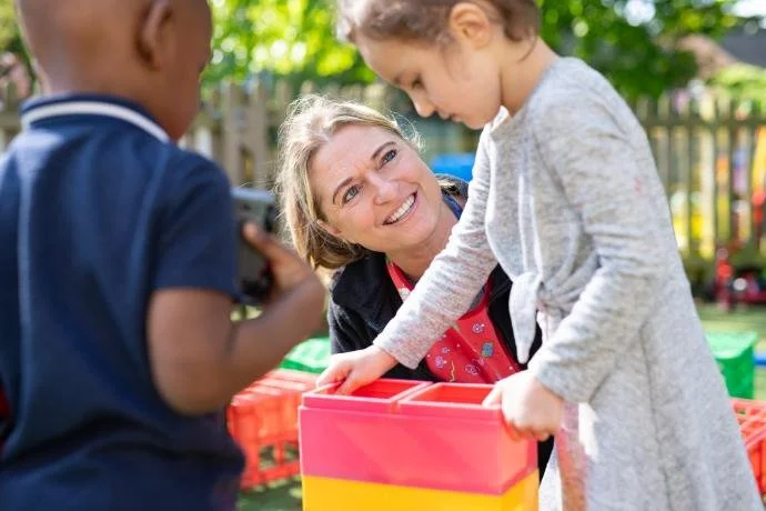 Still Together Since Day One: St Peter Chanel Nursery & Preschool Team Defies the UK Averages