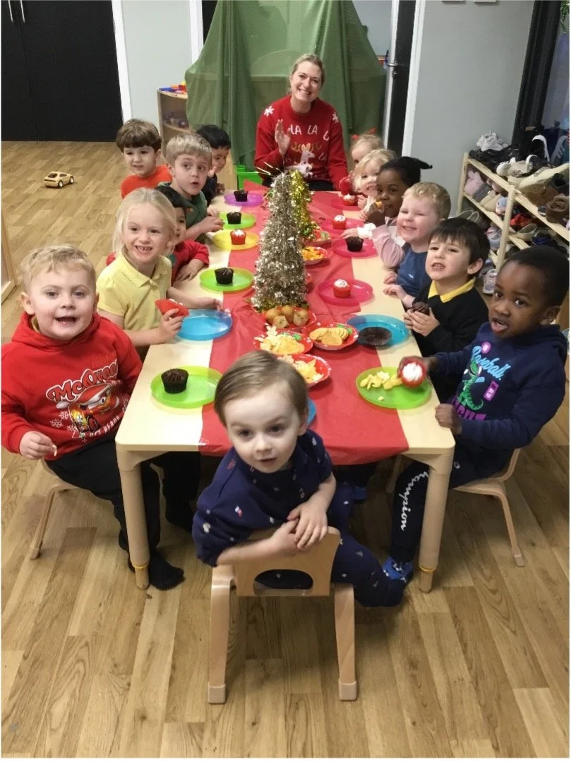 Nursery &amp; Preschool, Sidcup - Newsletter Nov - Dec 2025