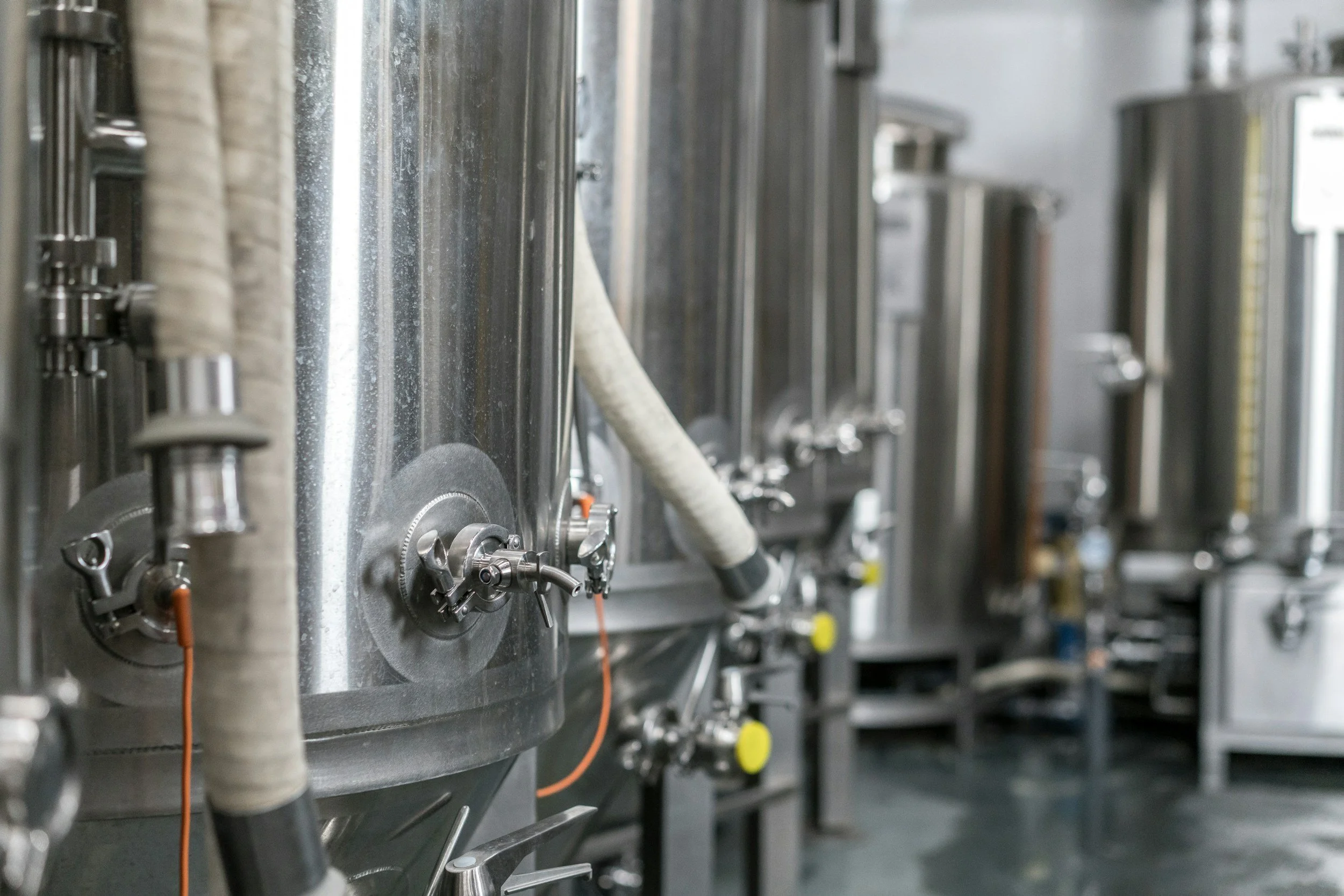 brewery tanks facility design expansion