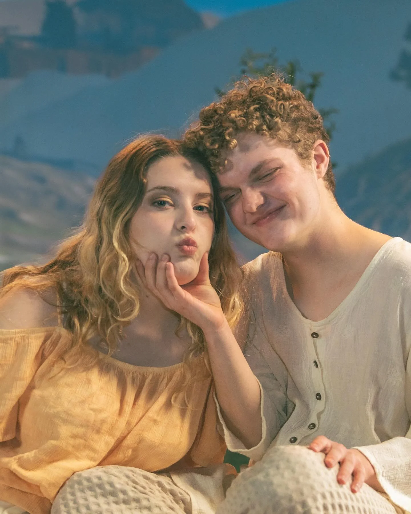 Come see our work!
Iphis and Ianthe, a 30 minute short film we produced last year in collaboration with Rory Hunt is being exhibited in the Stamps Gallery February 22nd - March 8th.
We will be participating in the artists walkthrough February 22nd at