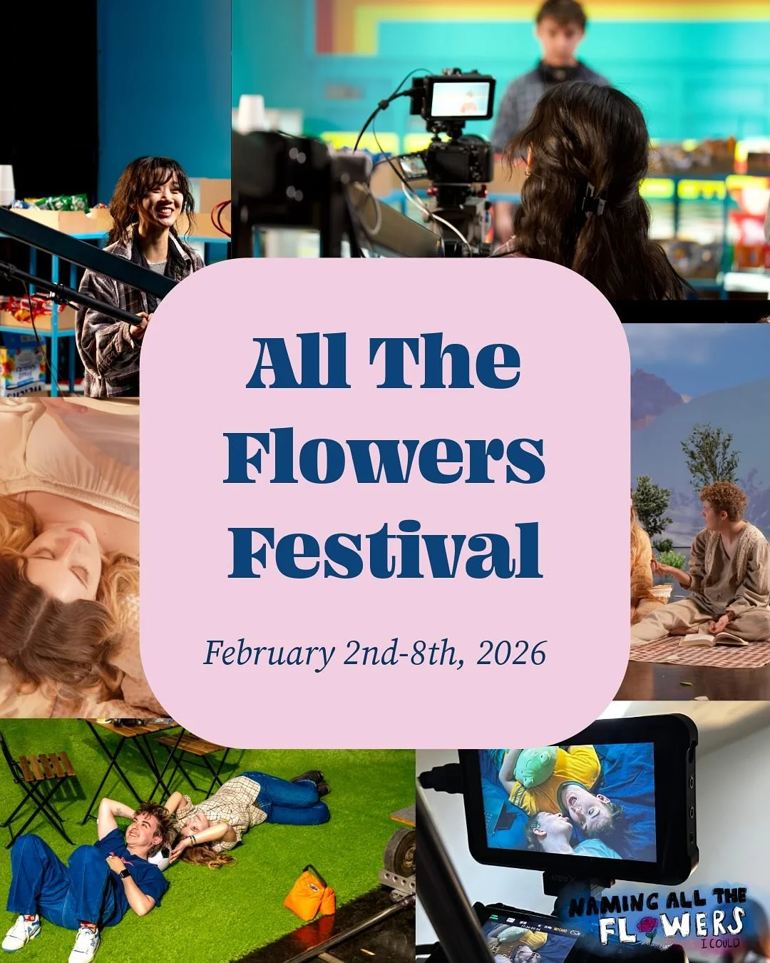 We are so excited to announce the All The Flowers Festival, a theatre, film, and games festival produced by NAF! The festival will be held at the University of Michigan&rsquo;s North Campus from February 2nd-8th, 2026. 

We are now accepting submissi