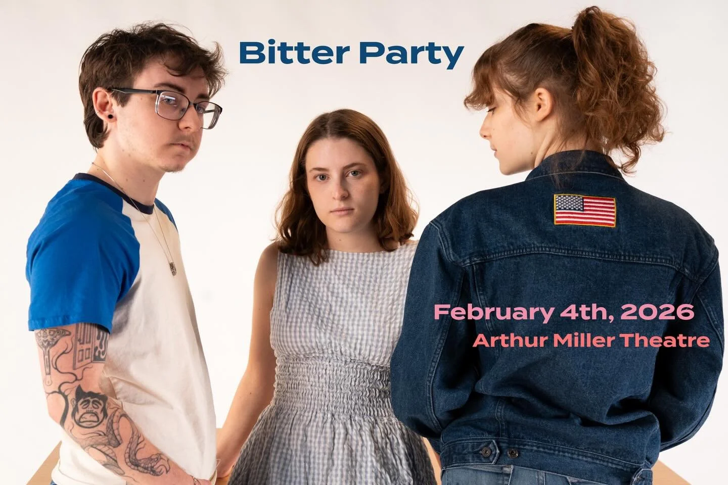 Next up, we are so excited to feature our very own Maddie Vassalo and Miles Hionis along with Kate Goldman for their original play, Bitter Party: 

The fact checking department at the Washington Times has just gotten in some breaking news. The world 