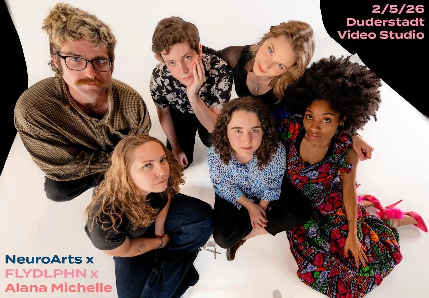 Next, join us in February for a special collaboration between NeuroArts, FLYDLPHN, and Alana Michelle!

NeuroArts Productions, a collective of arts and health practitioners, music therapists, and multidisciplinary artists that reimagines person-cente