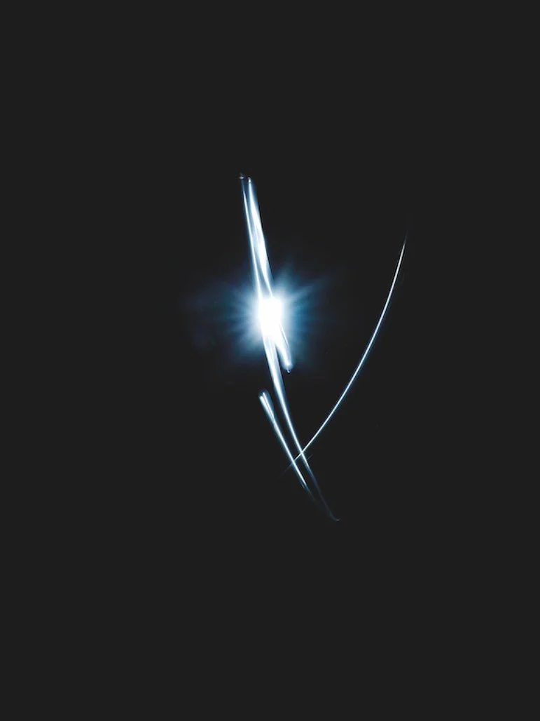Exposition en cours « Murmures » Galerie La Boulangerie Cambo-Les-Bains. Photographie Light painting « Triptyque III » 100cmx50cm #photograhiecontemporaine#photographer#photography #art #expositionart #exp
