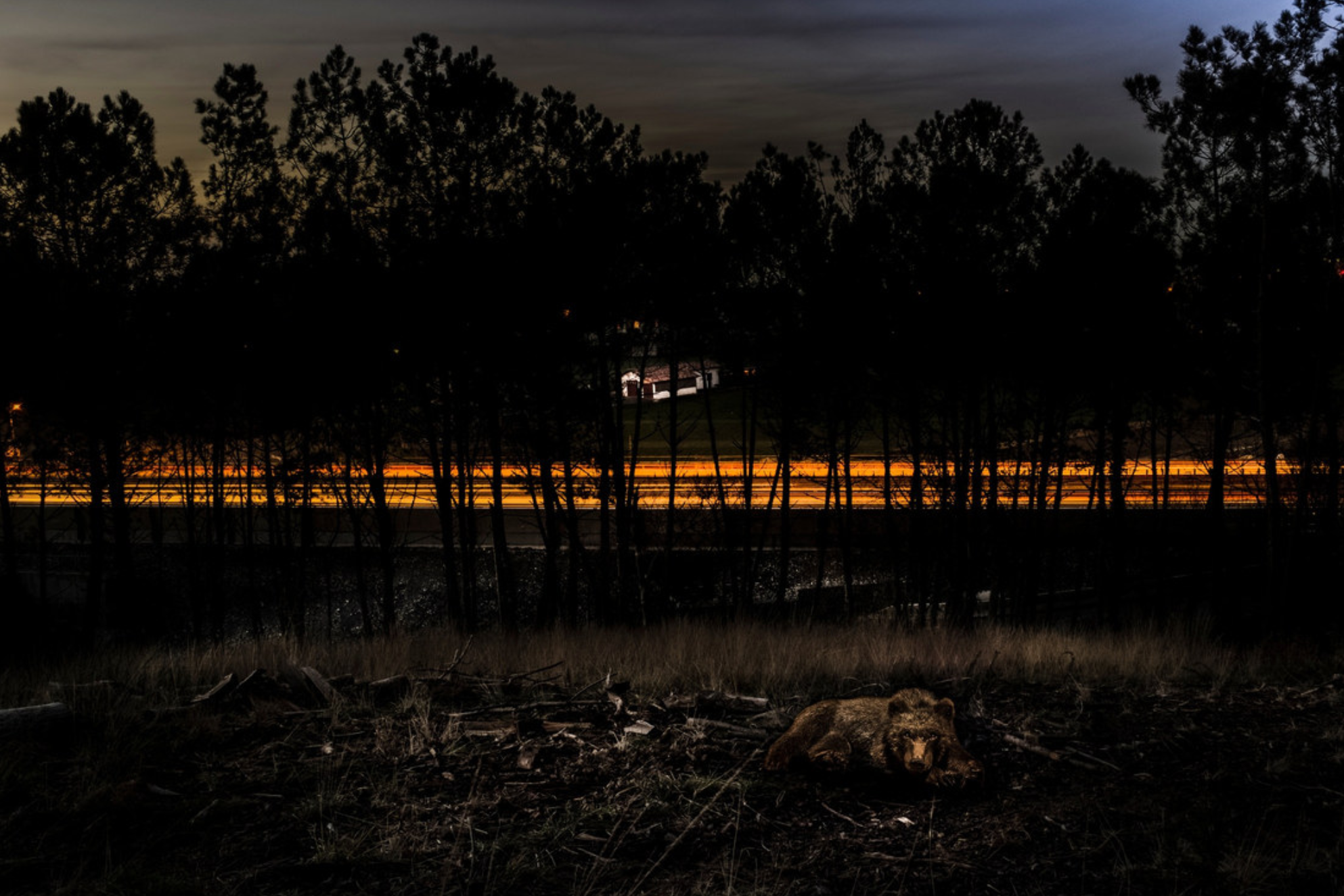 Incision pyromanique