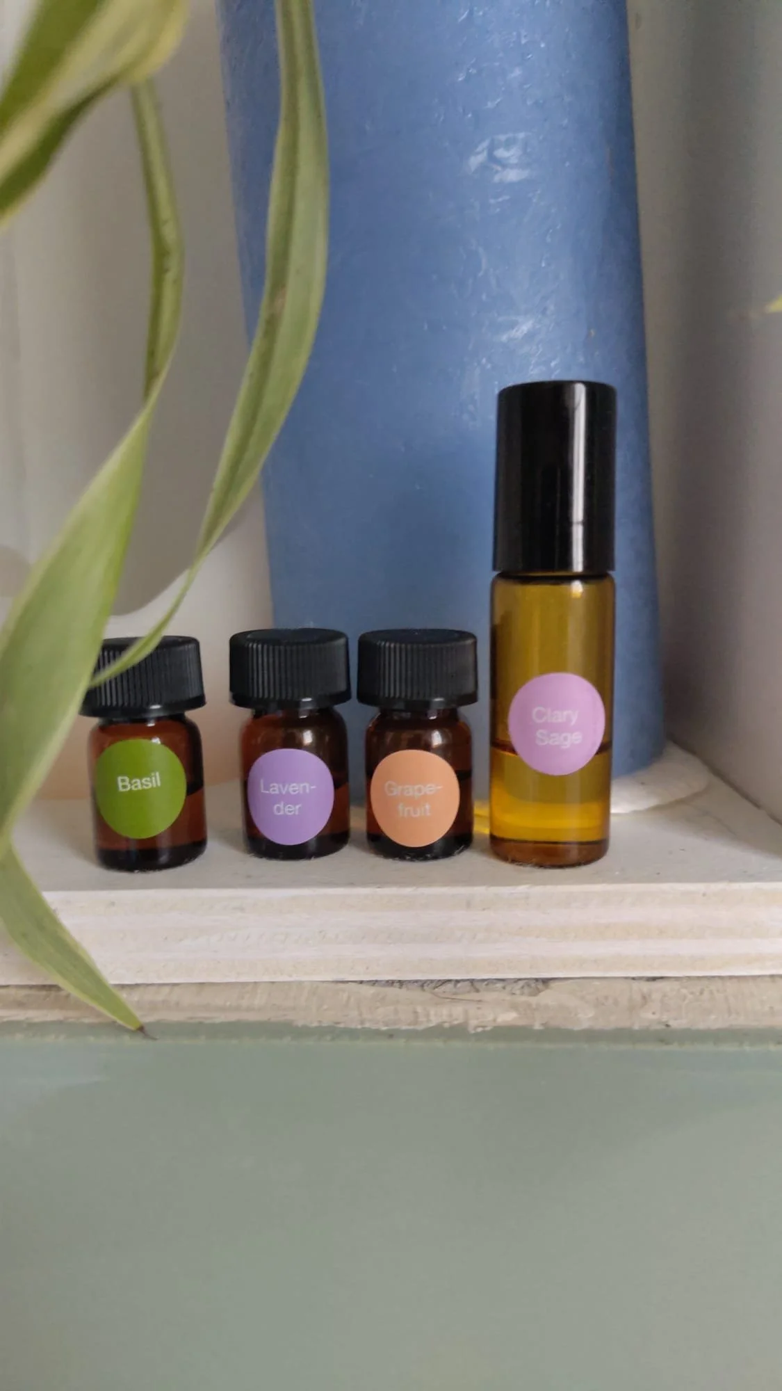 essentiele olie ondersteuning voor je cyclus