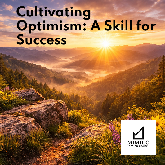 Cultivating Optimism: A Skill for Success