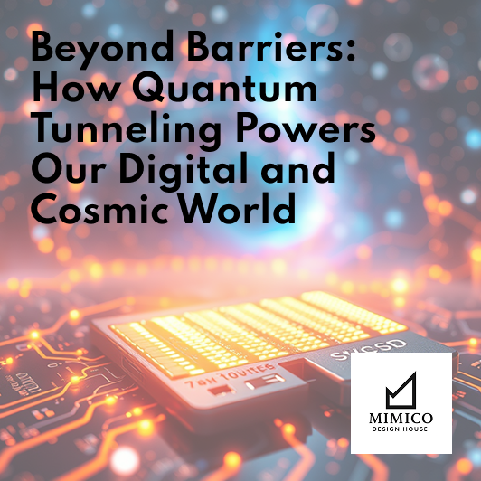 Beyond Barriers: How Quantum Tunneling Powers Our Digital and Cosmic World