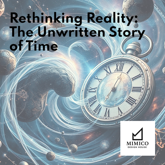 Rethinking Reality: The Unwritten Story of Time