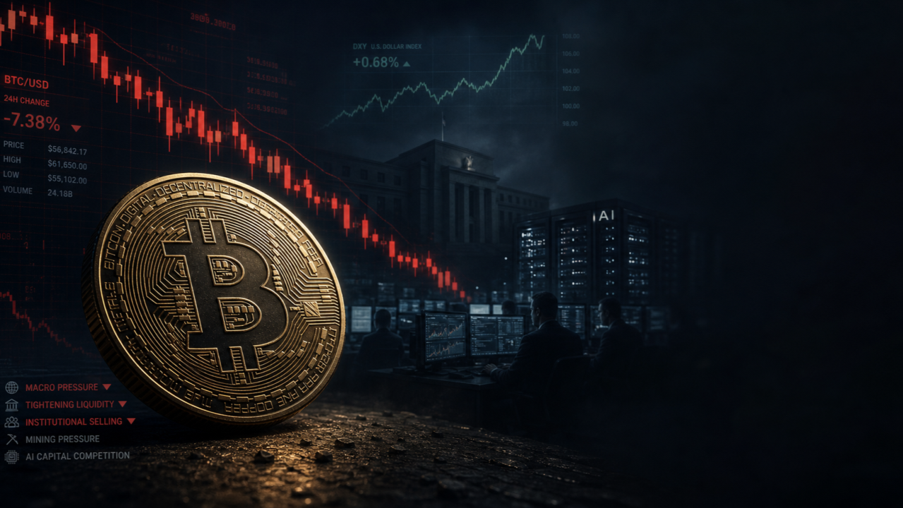 Why Bitcoin Is Falling: Macro, Liquidity, and the Quantum Red Herring