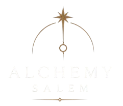 alchemy salem logo White