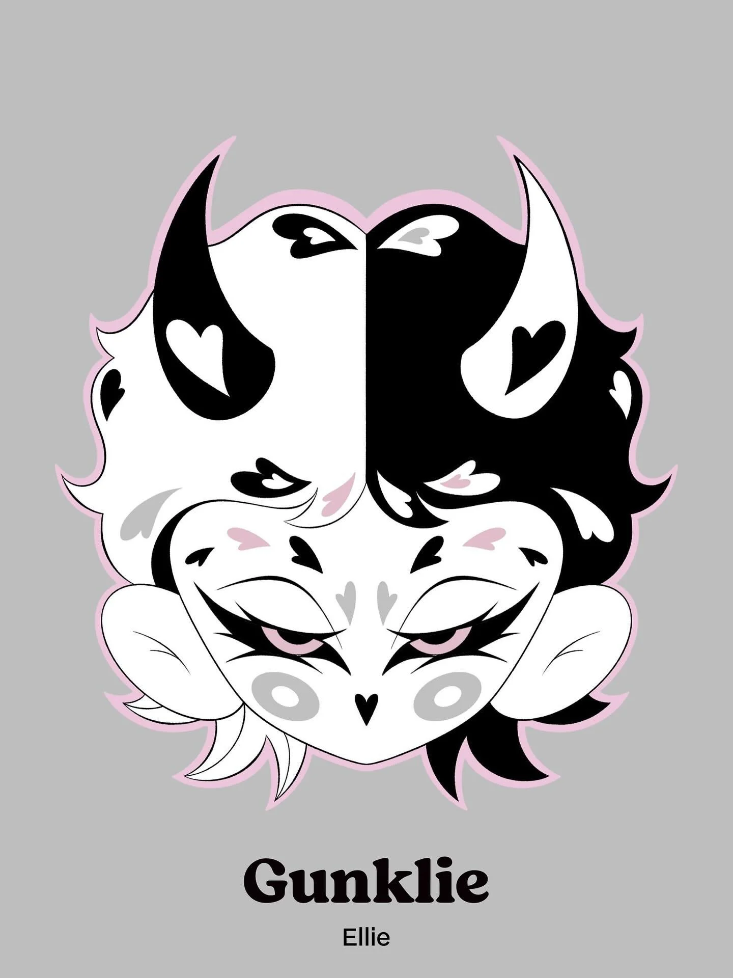 Gunklie | Ellie Gunn

Meet tattoo artist Ellie (@gunklie) she brought her own character Gunklie to life through tufting!
Super talented, creative, and full of ideas! 

Ellie is now turning her little character into a real-world brand.

We guided her 