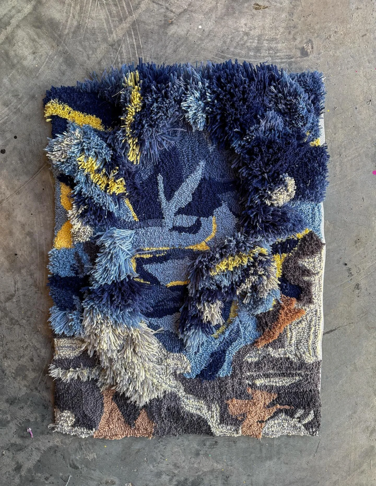 Our Cheekie Chalotte (@charlytectureis) redefining architecture one tuft at a time. 

Design, innovation, and a dash of mischief. That&rsquo;s the Cheeky way

#CheekyStudio #TuftingArt #Bartlett #Architecture #DesignInnovation #TuftingPractice #tufti