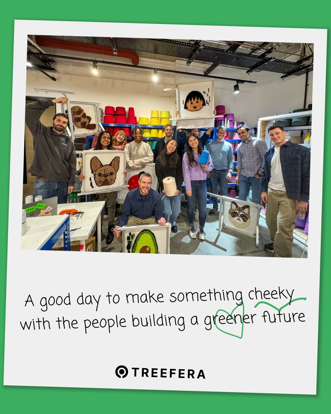 TREEFERA x Cheeky Studio
The energy in the room was genuinely special, everyone focused, engaged and creating with such care.

It was our biggest group so far with 16 people, and the whole session flowed beautifully thanks to the way each person supp