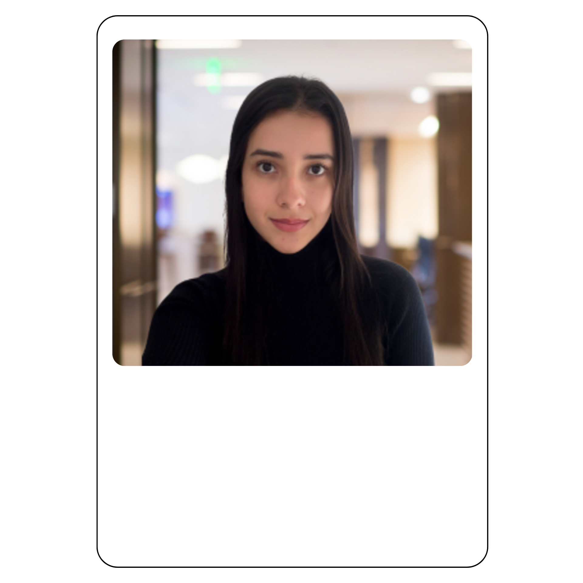 Alisson Sarmiento - Operations Associate