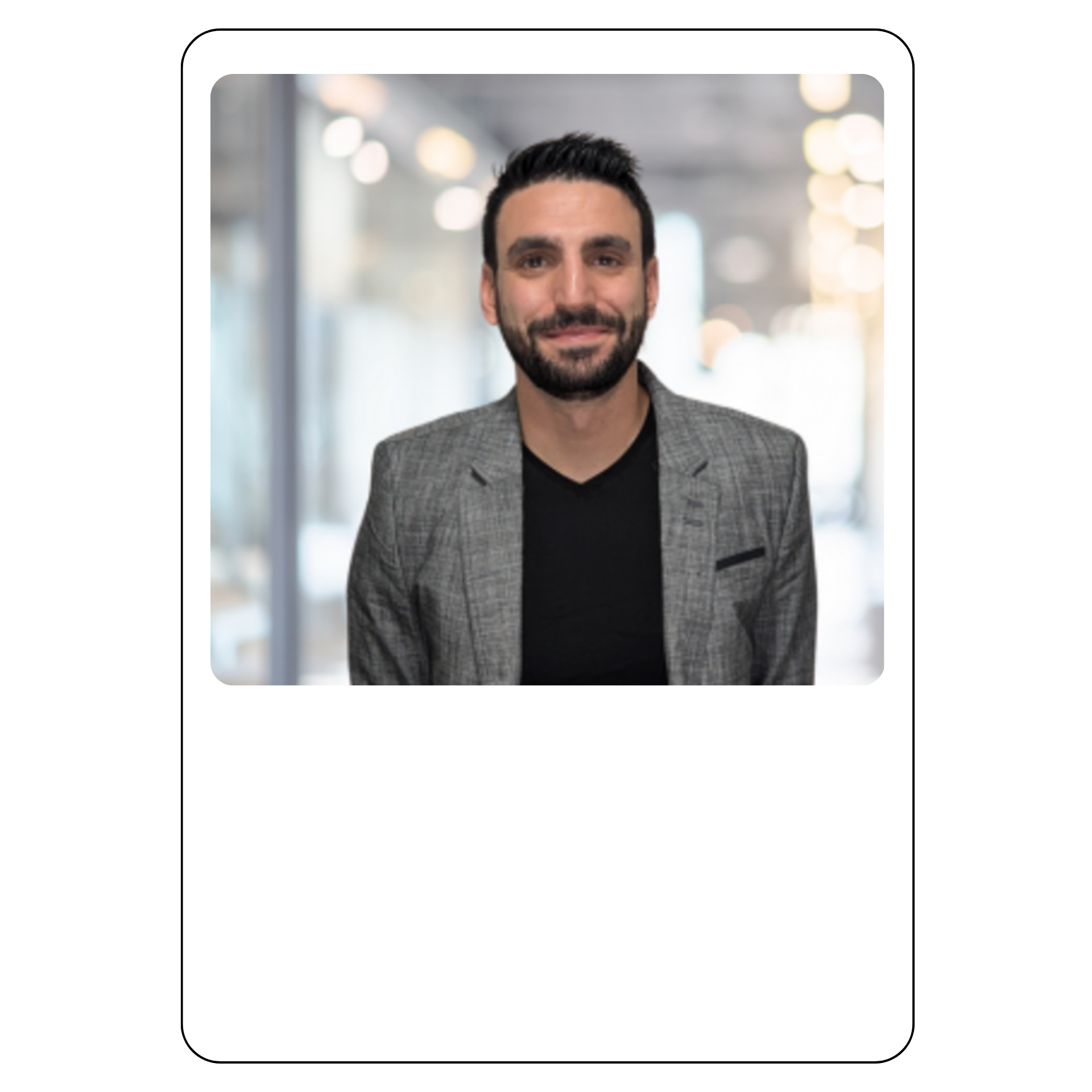 Jonatan Serricchio - CEO