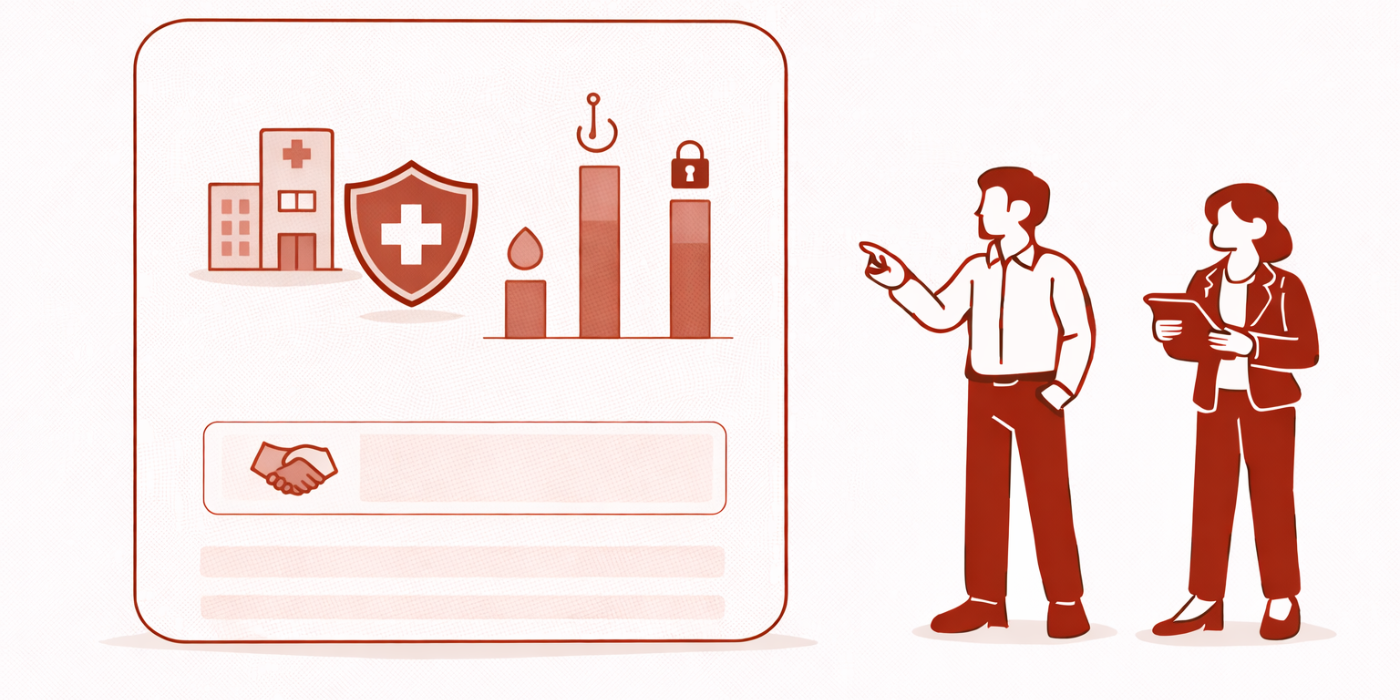 Healthcare Cybersecurity Threat Report 2026-2027: Original Data &amp; Actionable Insights