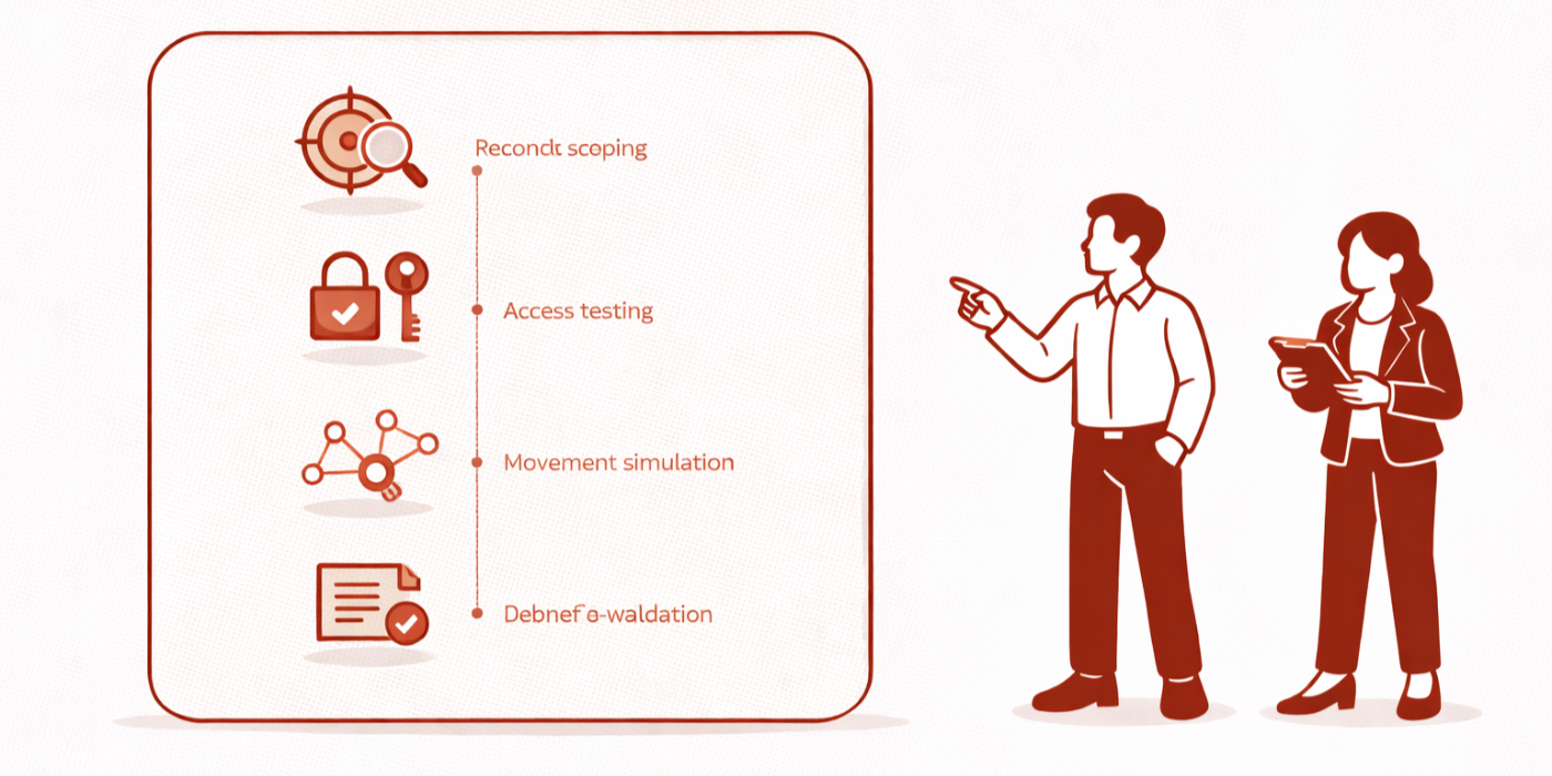 Red Team Flow Chart Example Step-by-Step Guide to Becoming a Cybersecurity Red Team Specialist