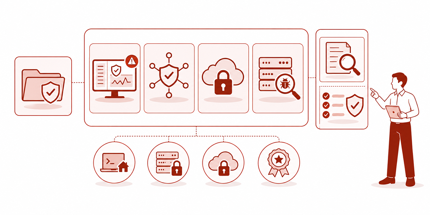 Cybersecurity Portfolio Projects: 25 Projects Recruiters Can Actually Evaluate