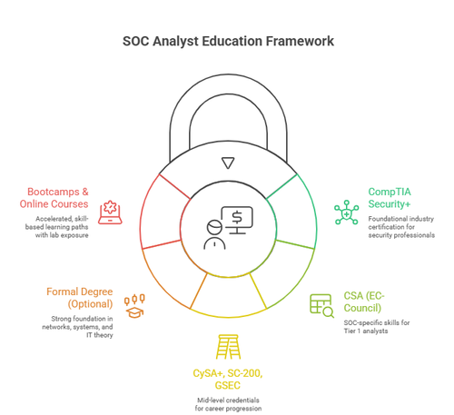 Soc Course Guide to Becoming a Security Operations Center Analyst