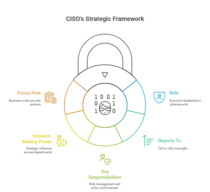 Step-by-Step Career Roadmap to Chief Information (CISO)