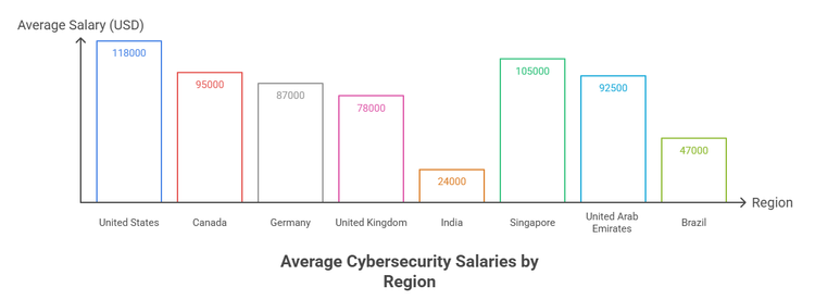 Global Cybersecurity Salary Report 2025 Benchmarks