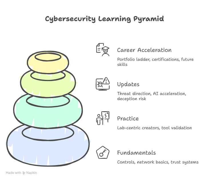 Best YouTube Channels for Cybersecurity Learning & Updates