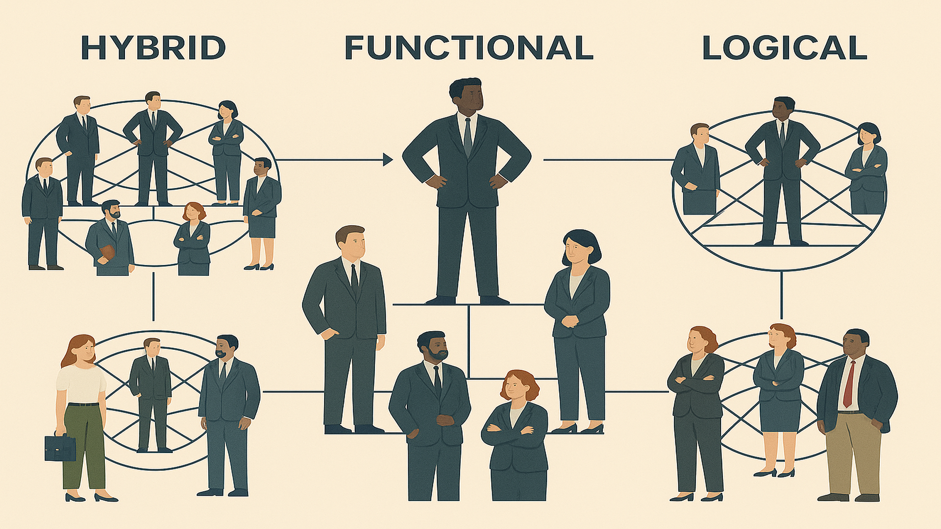 Is Your Organization Functional, Logical or Hybrid?