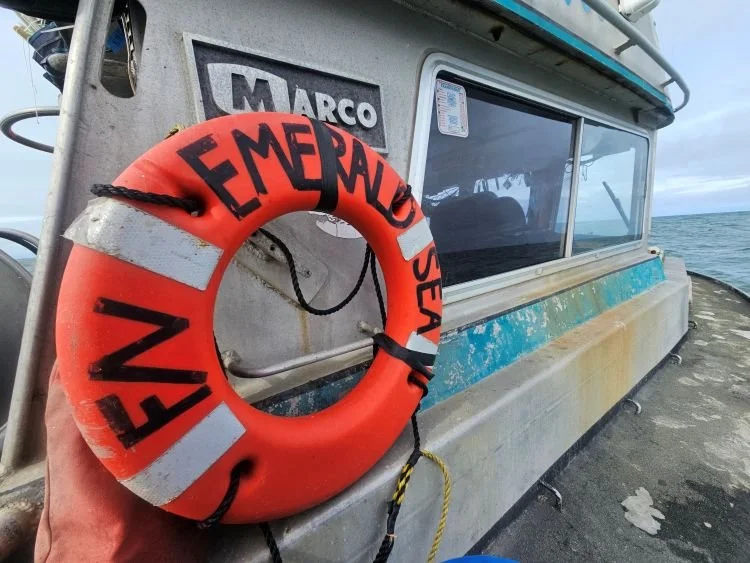 The Emerald Sea in Bristol Bay where Salty Dog Seafoods Salmon is harvested.