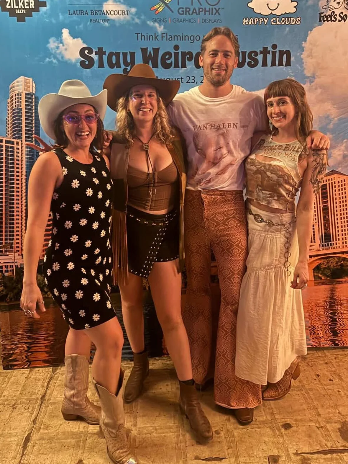 Summer of Love (and rolling pigs) (and frozens)