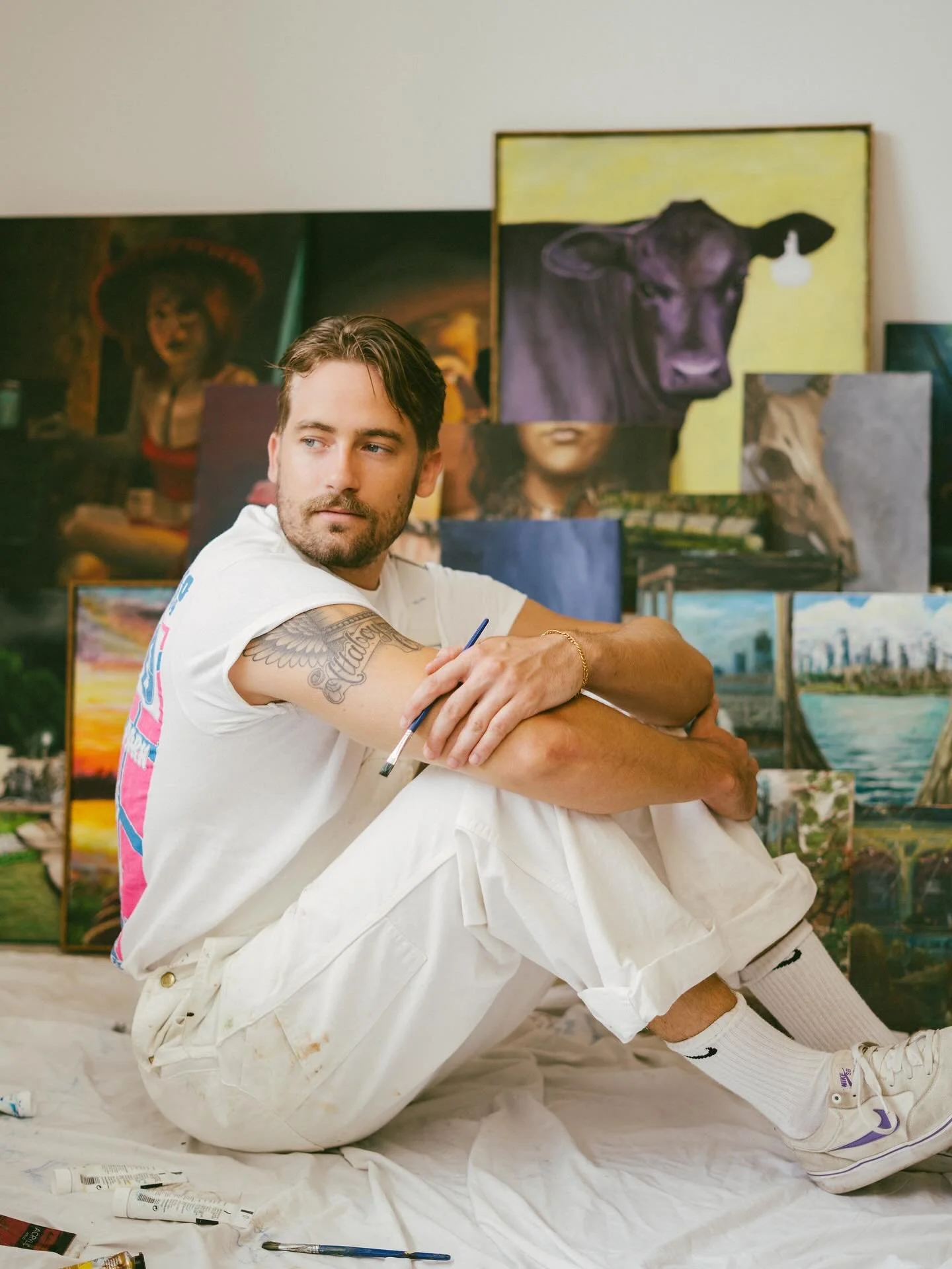 One of my main goals for this year was to “legitimize” myself as an artist. I hate that term because it implies I’ve been an illegitimate artist to this point, but what it really means to me is to invest in my lifelong dream and div