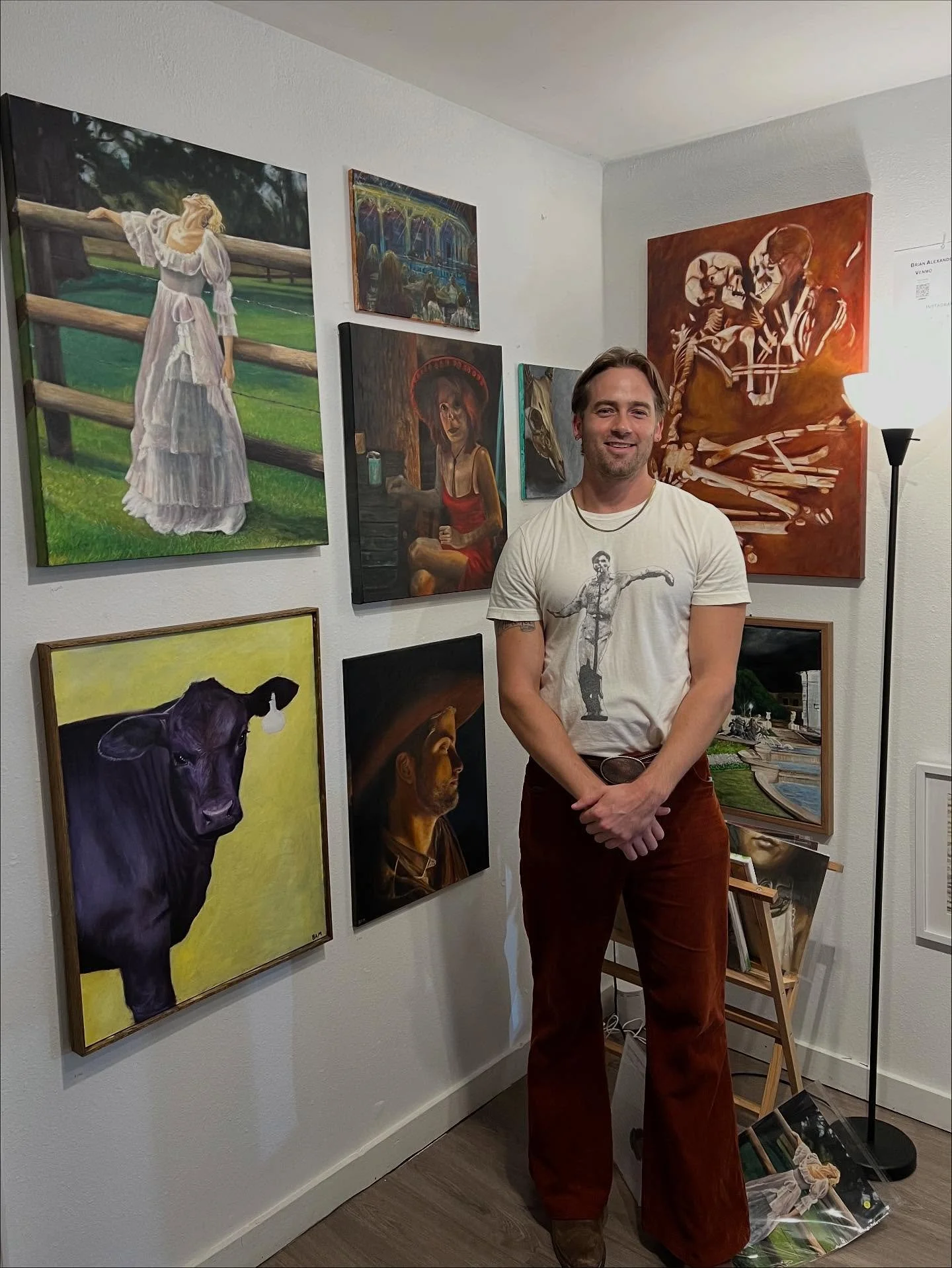 That&rsquo;s a wrap on Austin Studio Tour Weekend 1. 

Several people asked me this week how long I&rsquo;ve been painting and my answer was &ldquo;ever since I was a kid&rdquo;. Art has always been a part of my life but it&rsquo;s meant different th