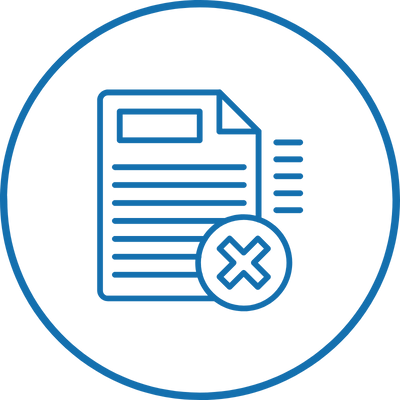 Cancellation of Removal icon