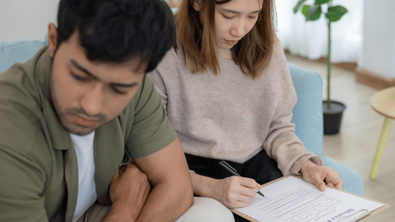 Divorce during immigration process