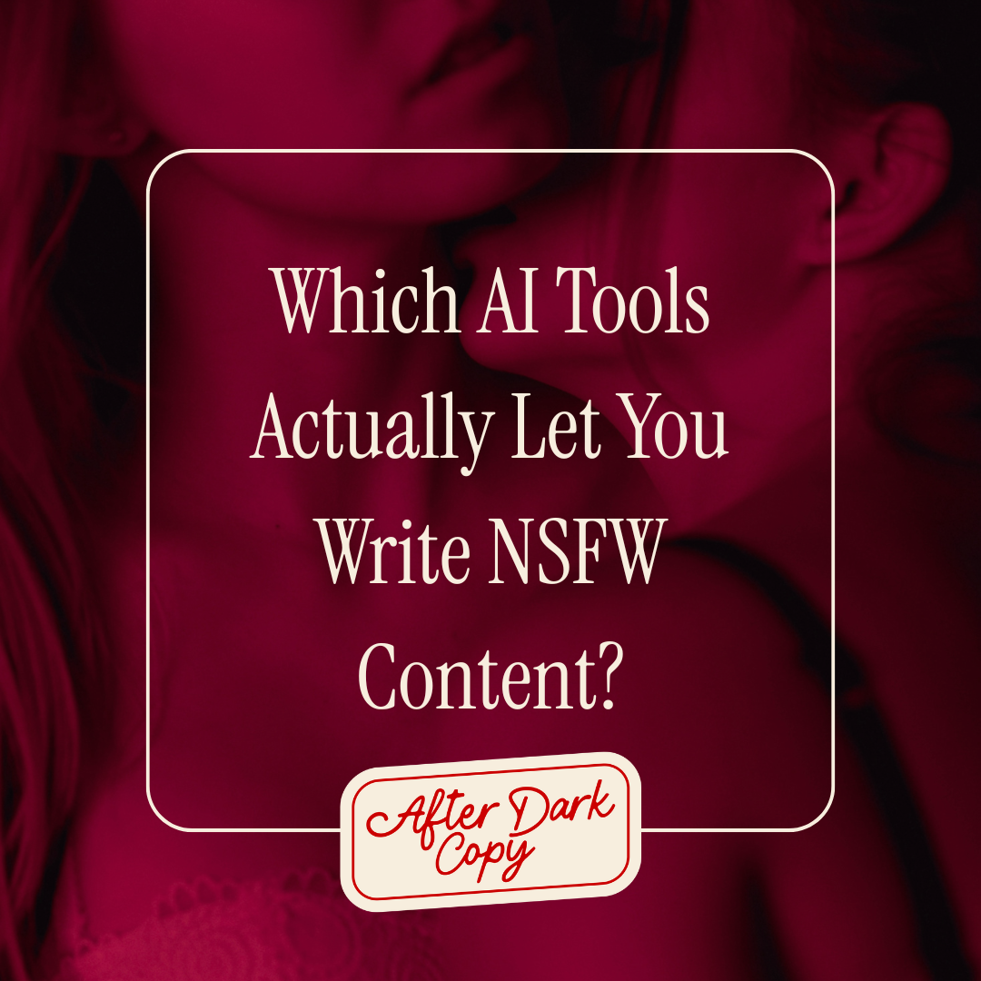 Which AI Tools Actually Let You Write NSFW Content? I Tested ChatGPT, Claude, and Gemini So You Don’t Have To